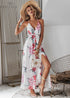 Spaghetti Strap Boho Maxi Dress Esther